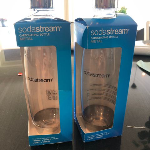 Sodastream flasker