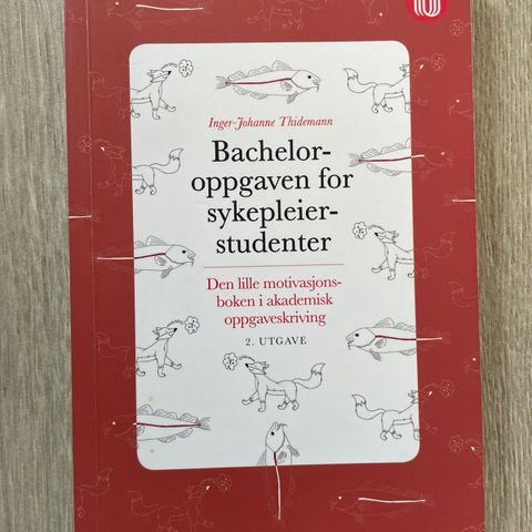 Bacheloroppgaven for sykepleierstudenter