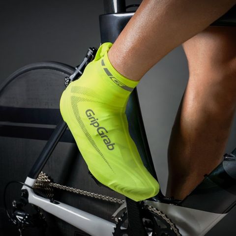 Ny! GripGrab RaceAero Hi-Vis gul/neon