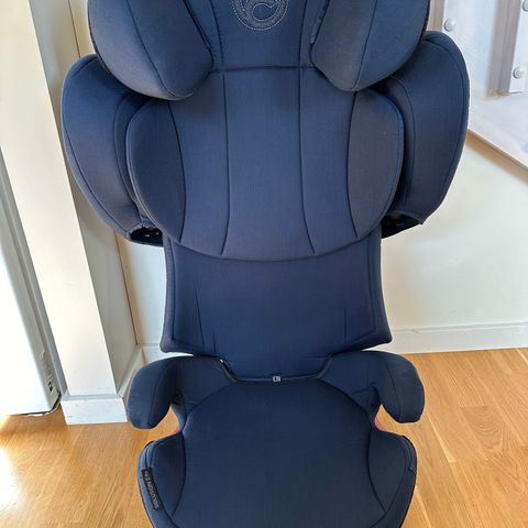 Cybex platinum Solution Z-fix bilstol (midnight blue)