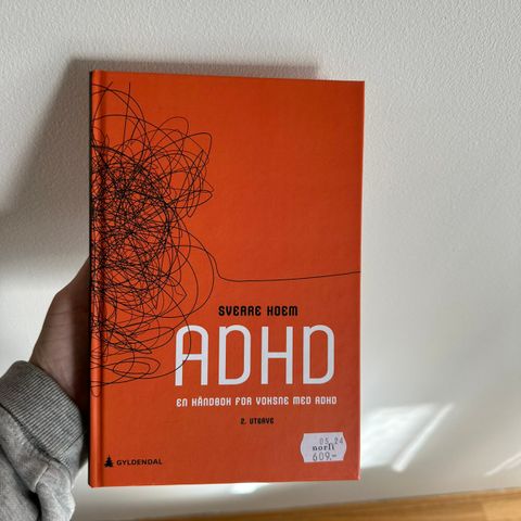 ADHD- En håndbok for voksne med ADHD helt ny