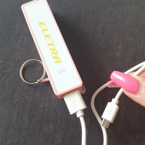 Powerbank rosa