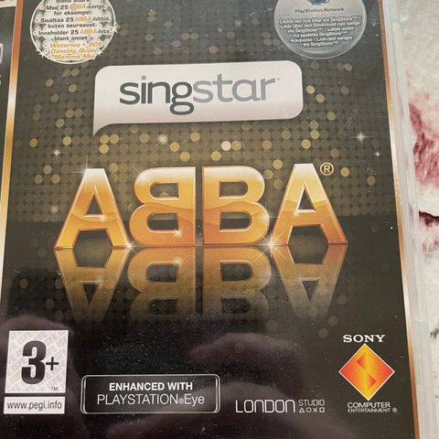 SingStar Abba PS3