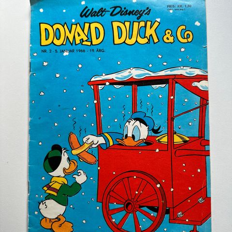 Donald Duck 1966