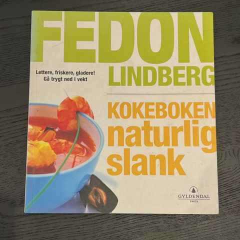 FEDON LINDBERG - Kokeboken naturlig slank