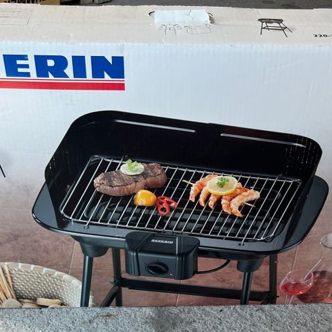 Elektrisk grill