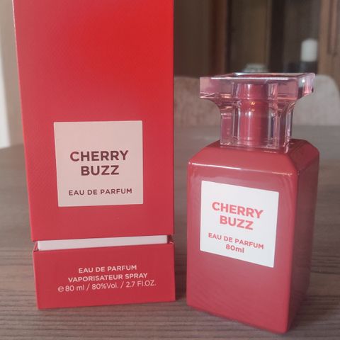 Fragrance World Cherry Buzz (Electric Cherry) - 80ml NY