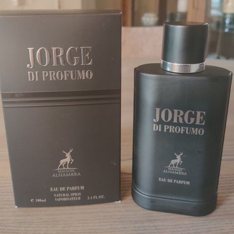 Maison Alhambra Jorge Di Profumo - 100ml NY