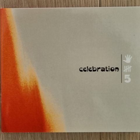 Cd - Celebration 5 - 2002