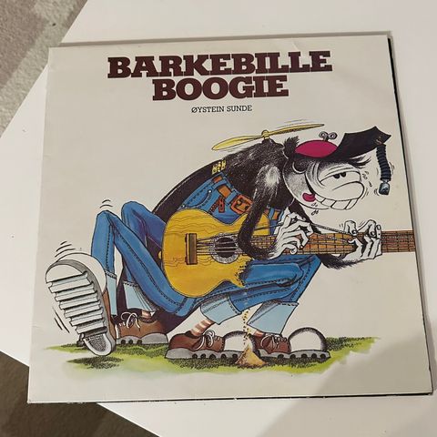 Øystein Sunde- Barkebille Boogie LP