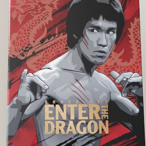 Bruce Lee - Enter the Dragon Limited Edition Steelbook - Blu-Ray