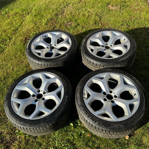 BMW X5 hjulsett 275/40-20 og 315/35-20