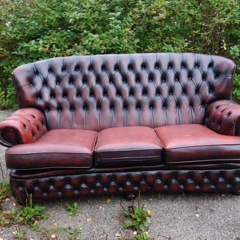 Chesterfield sofa