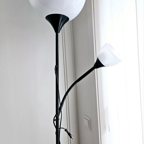 Lampe/ gulvlampe