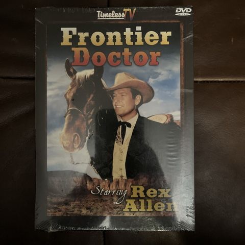 WESTERN BONANZA Frontier Doctor (DVD, 2008, 2-Disc Set) Rex Allen,