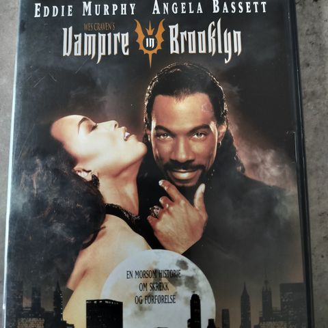 Eddie Murphy - Vampire in Brooklyn ( DVD) 1995