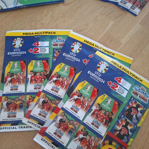 Euro 2024 Mega Multipack