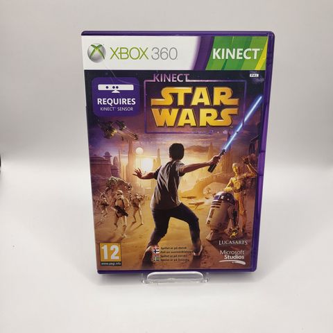 XBOX 360 - Kinect Star Wars - CIB