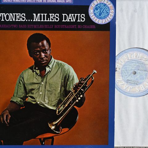 CBS utgave Miles Davis "Milestones".