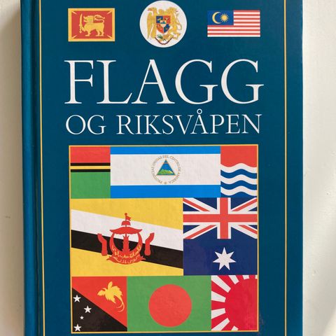 Flagg og riksvåpen