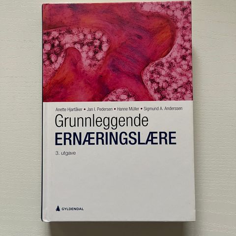 Grunnleggende ernæringslære