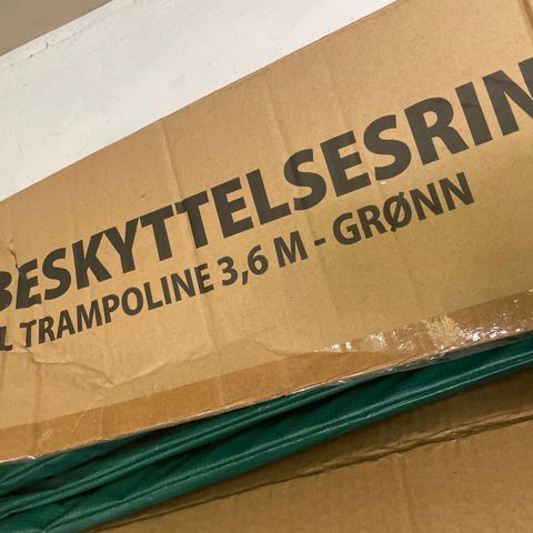 Beskyttelsesring Trampoline 3,6m