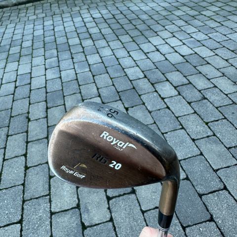 Golf wegde - 60 og 56 grader.