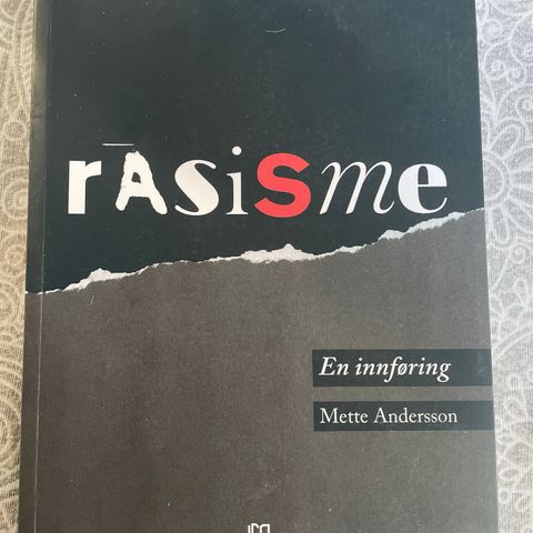 Rasisme en innføring