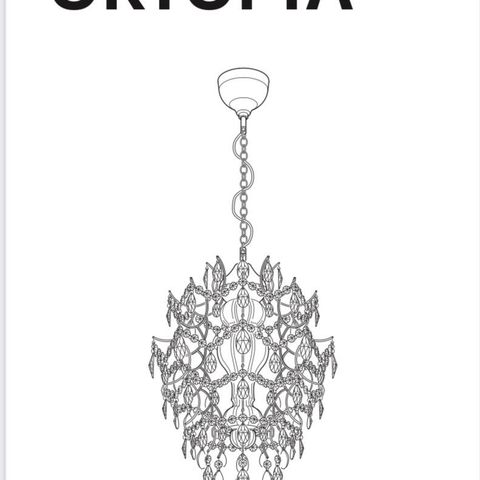 Ortofta IKEA taklampe selges