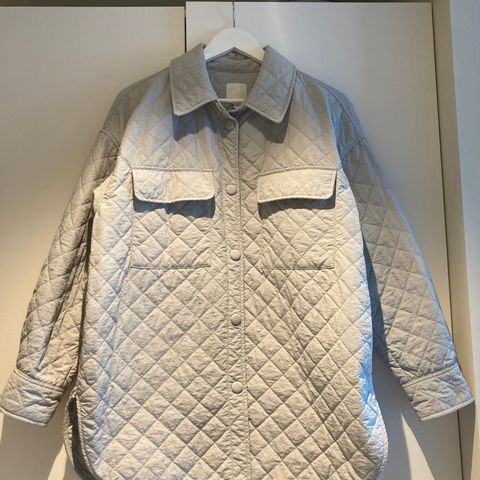 Quilted jakke str. M