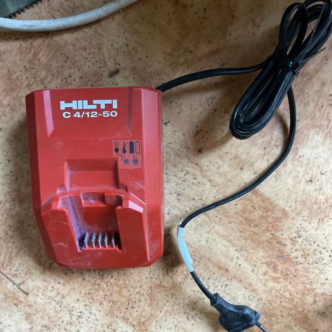 Hilti batterilader c4/12-50