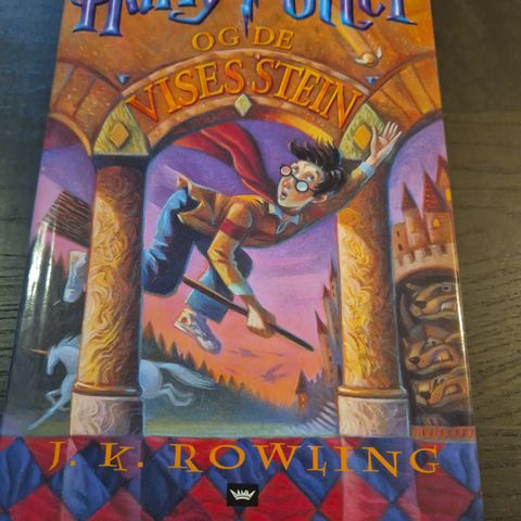 Harry potter og de vise stein