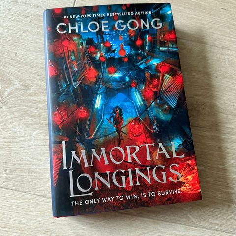 Immortal Longings - fairyloot edition