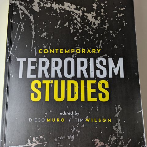 Contemporary Terrorism Studies - Muro & Wilson, 2022