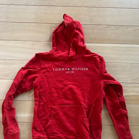 Tommy Hilfiger hettegenser str 176