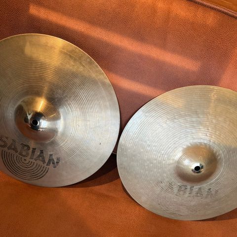 Sabian/istanbul/paiste cymbaler