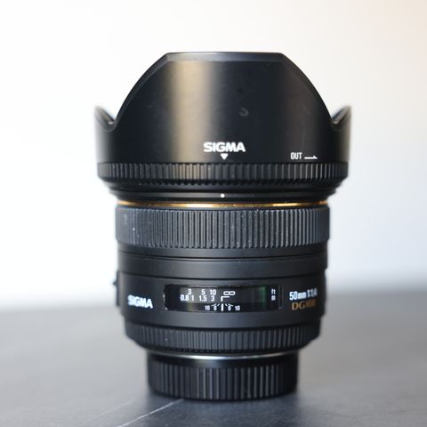 Sigma 50mm f/1.4 for Nikon