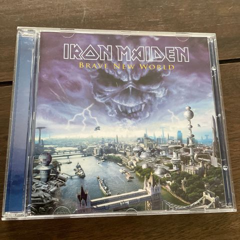 Iron maiden brave new world