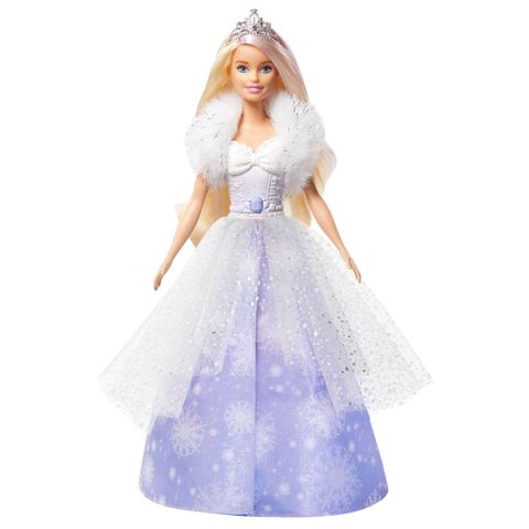 Barbie vinter prinsesse