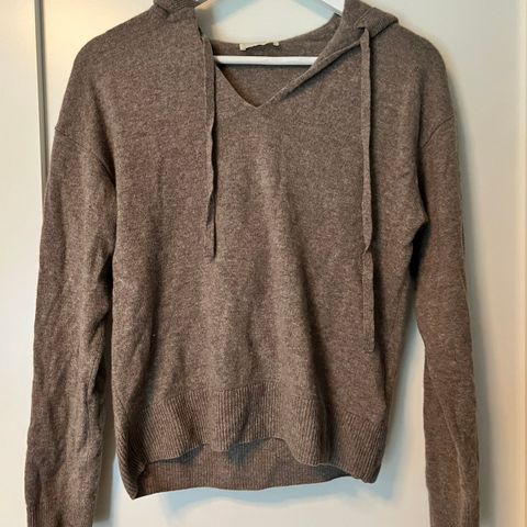 H&M cashmere hoodie