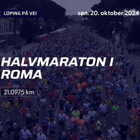 Roma halvmaraton