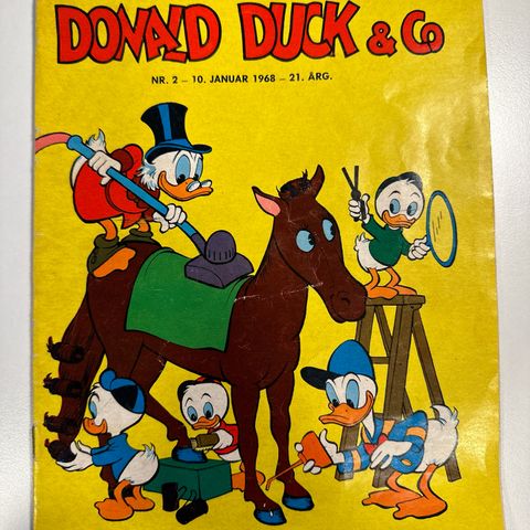 Donald Duck & co fra 1968