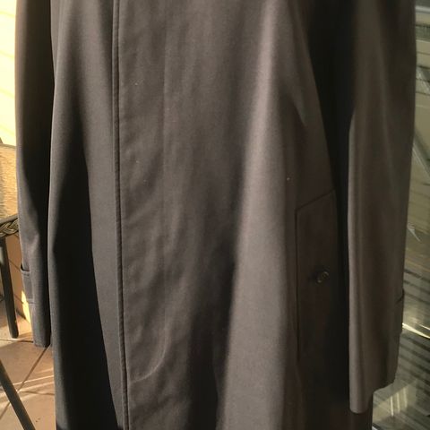 Burberry frakk,vintage,blå,size 54