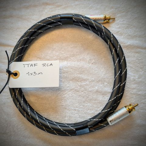 TTAF RCA/subwoofer kabel, 1x3m