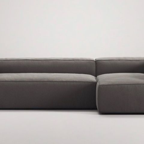 DECOTIQUE - Grand 4-Seter Sofa sjeselong Høyre