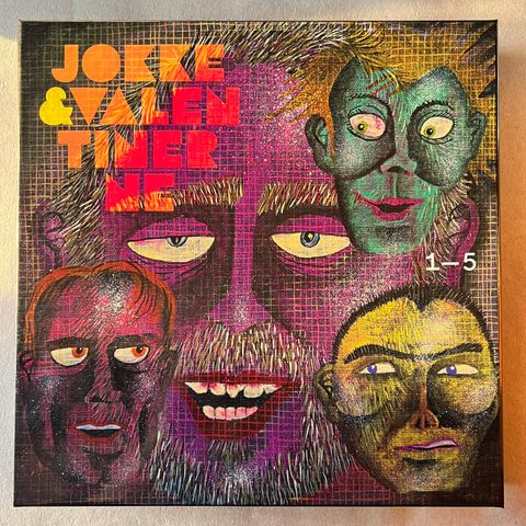 Jokke & Valentinerne 1-5 LP-Boks