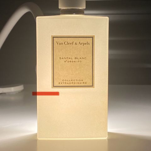 santal blanc van cleef & arpels