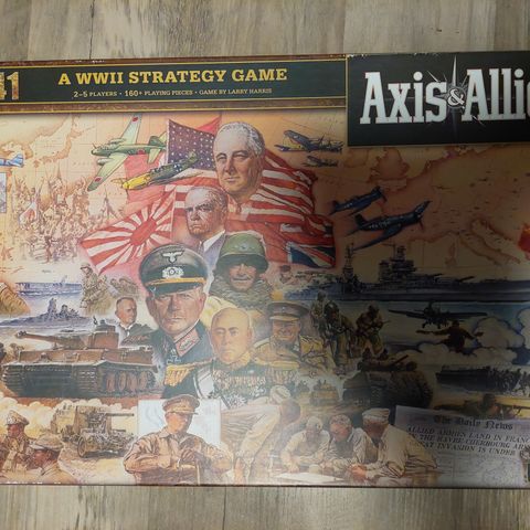 Axis&allies 1941