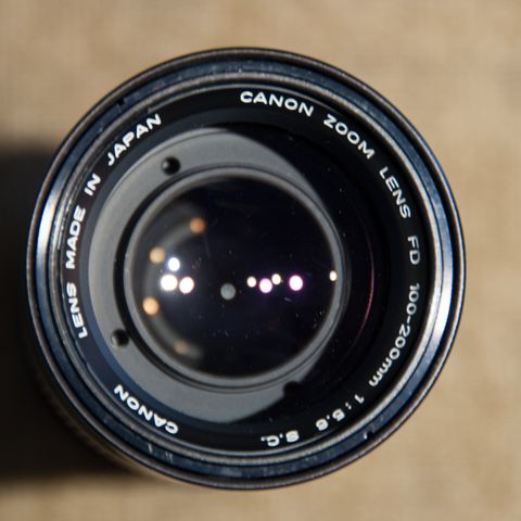 Canon Zoom Lens FD 100-200mm 1:5,6 S.C.