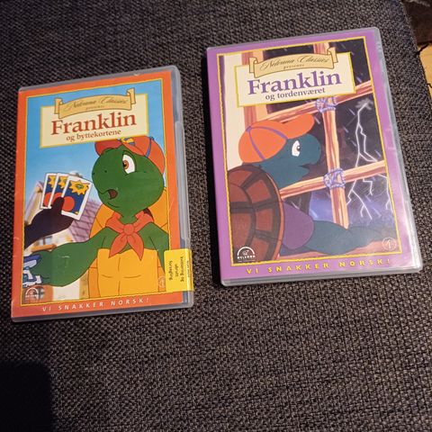 Franklin dvd